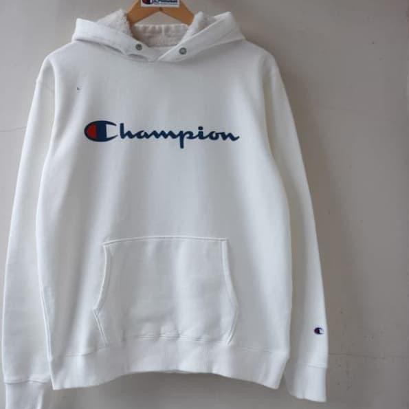 ciri ciri hoodie champion original