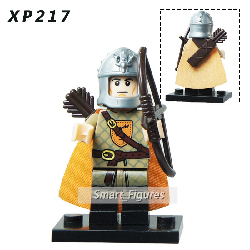 Mini Figure Karakter Game of Thrones Robert Baratheon Spearwielder KT1029