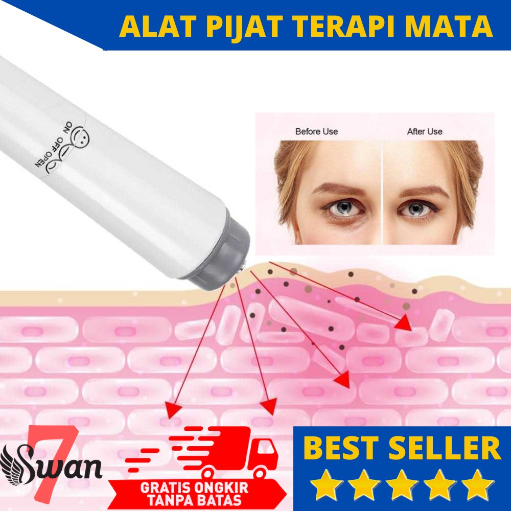 Alat Pijat Penghilang Mata Panda Dan Kerutan Mata Pijat Relaksasi Mata Penghilang Kantung Mata