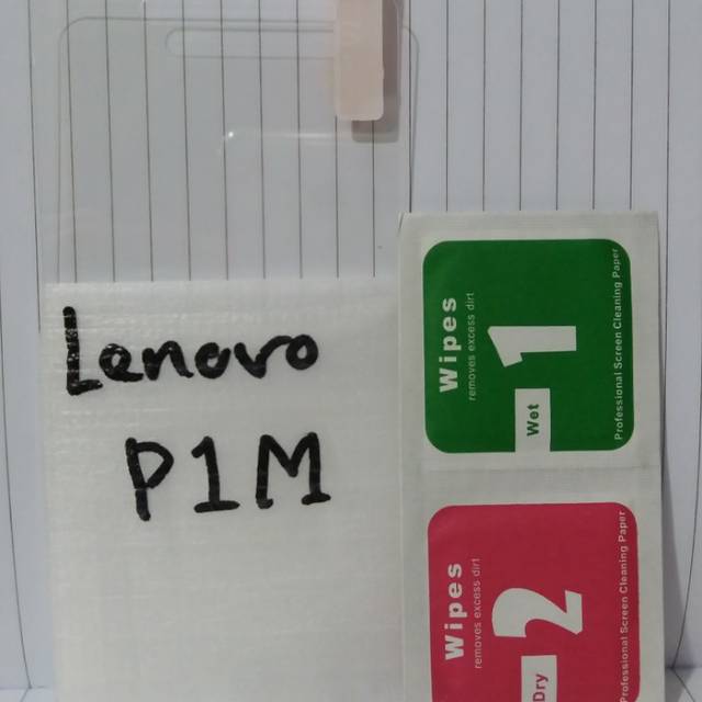 Tempered P1M gorila glass kaca lenovo P1M / P1MA40 murah meriah