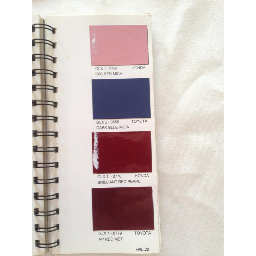 Big Promo Cat Duco Pu Ready Mix, Oplos . Cat Mobil . ( Pu Warna Special / Merah ) 1Kg