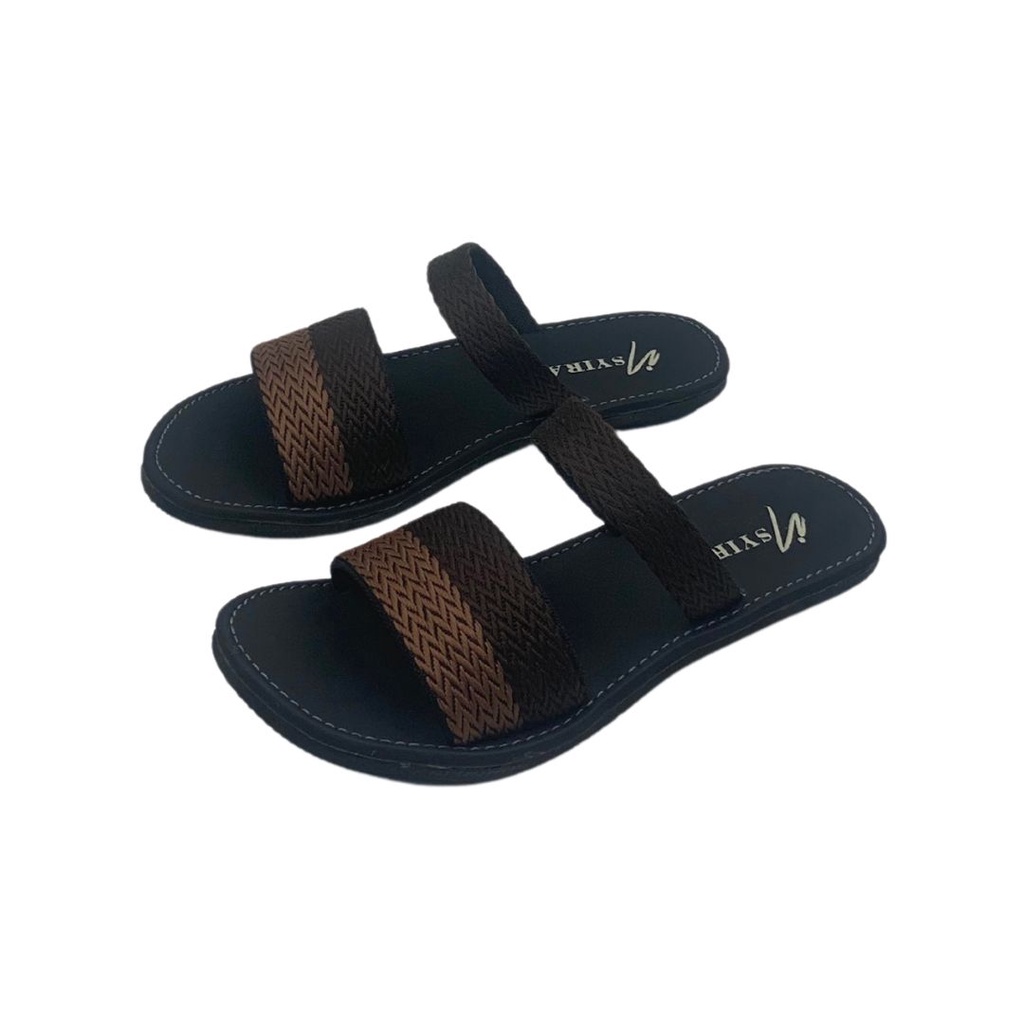 Insyira - Sandal Wanita Turki  Non Slip / Selop Selop Turki Ban Dua