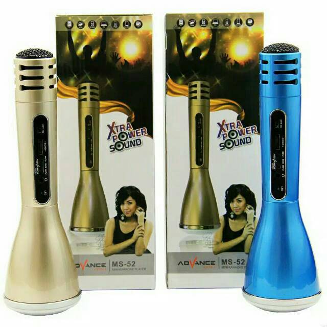 Speaker portable bluetooth advance bisa buat karaoke murah