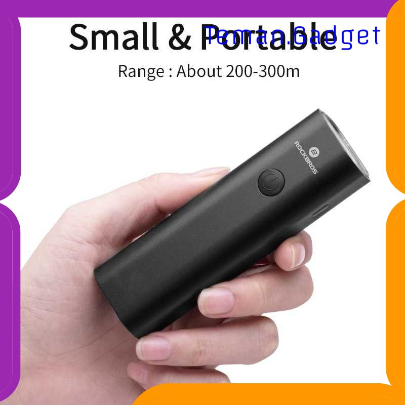 TG-IB474 Rockbros Lampu Sepeda USB Rechargeable 2000mAh 400 Lumens - YQ-QD400