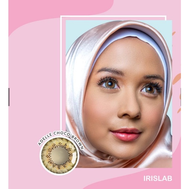 SOFTLENS ADELLE BIG EYES 16 MM BY LIVING COLOR CHOCO BROWN ( -0.50 S.D -8.00 )