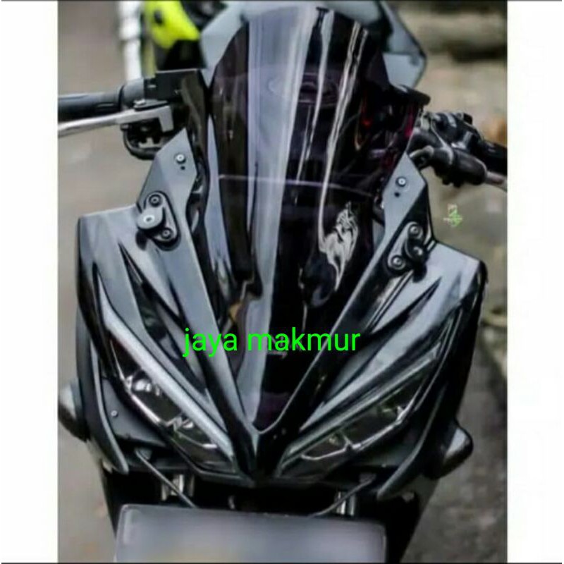 visor Windshield Cbr facelift k45G full jenong 2016-2017-2018