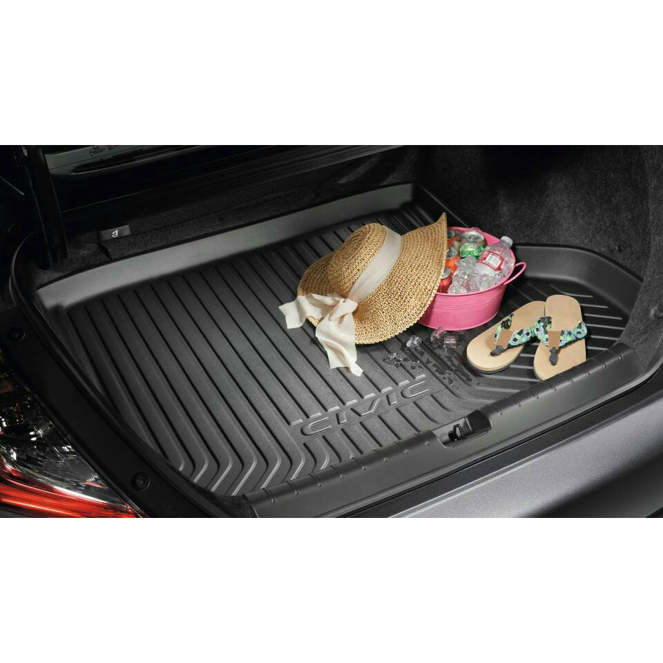 KARPET BAGASI CIVIC TURBO 2016 -up / TRUNK TRAY HONDA Civic Turbo