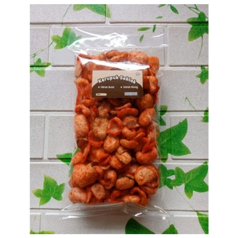 

Kerupuk seblak Bulat 500gr