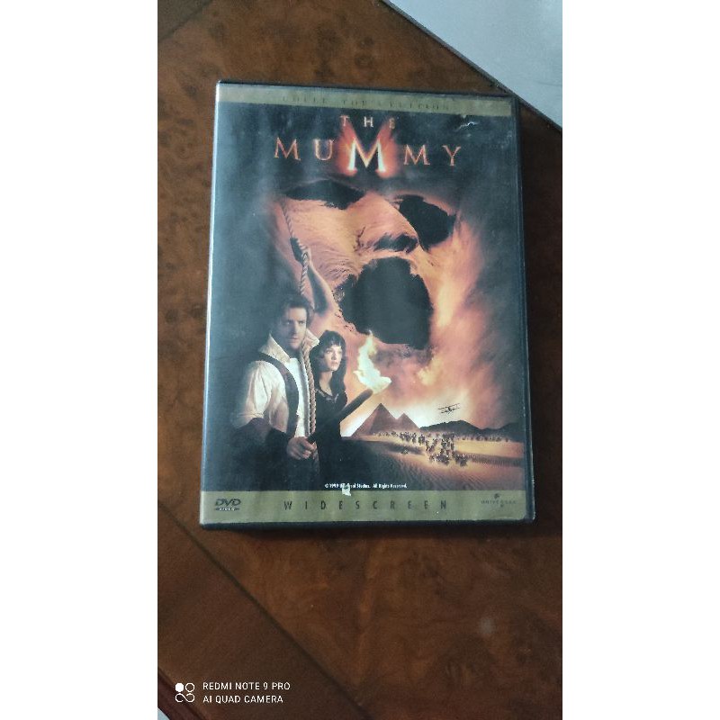 DVD THE MUMMy