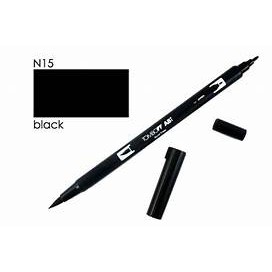

Tombow ABT Dual Brush Pen N 15 Black