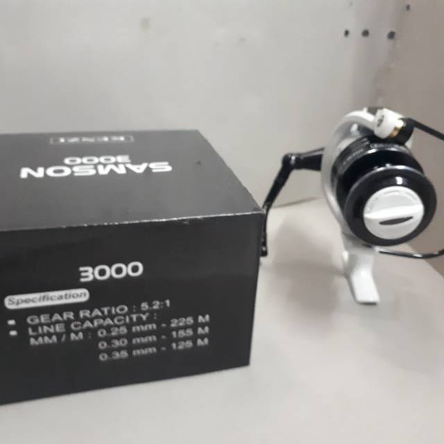 Reel Kenzi Samson 3000