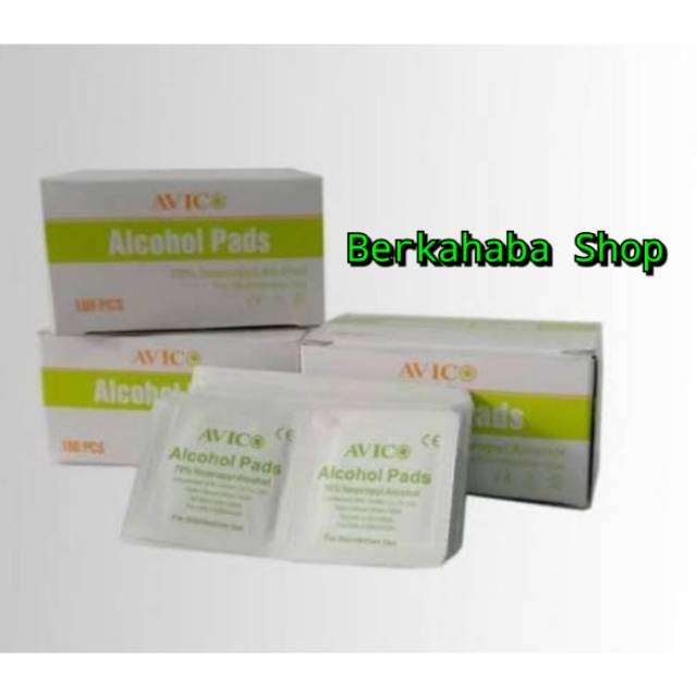 Alkohol Swab Avico