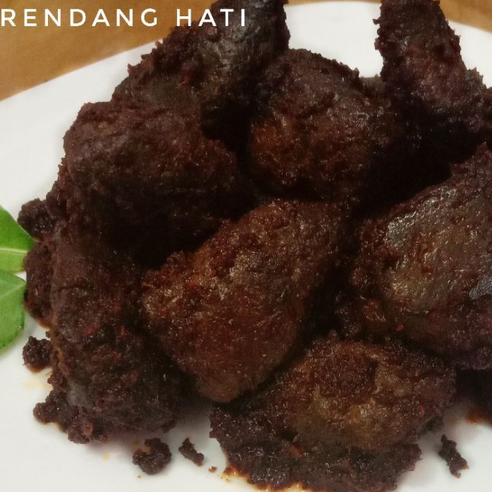 

Rendang Hati Sapi