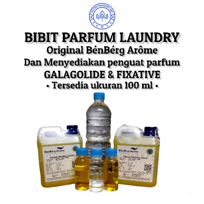BIBIT PARFUM LAUNDRY BENBERG AROME 100 ML