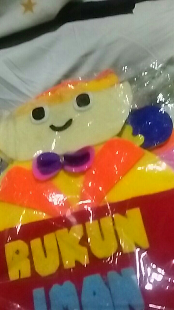 Set Rukun Iman&islam/hiasan Gantung/hiasan Dinding/prakarya Sekolah/kerajinan Tangan