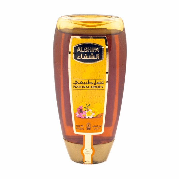 

ALSHIFA Natural Pure Honey 500gr - Madu Murni Al Shifa Arab