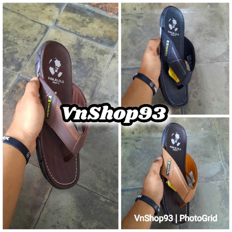 Pakalolo N2351 Sandal Kulit Pria