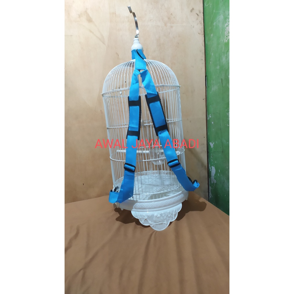 TALI GENDONG KANDANG BURUNG LOVEBIRD  / TAS RANSEL KANDANG BURUNG LOVEBIRD / SARANG BURUNG LOVEBIRD