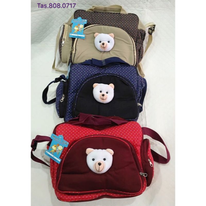 Tas bayi murah mom gift / Tas bayi besar / Tas bayi katun drill