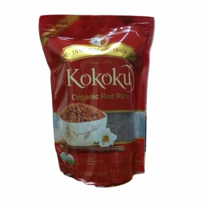 

KOKOKU ORGANIC RED RICE BERAS MERAH 2KG