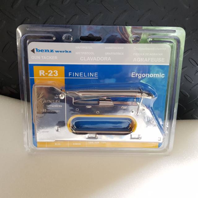 

Staples gun tembak - steples hekter rapide R-23 wintag