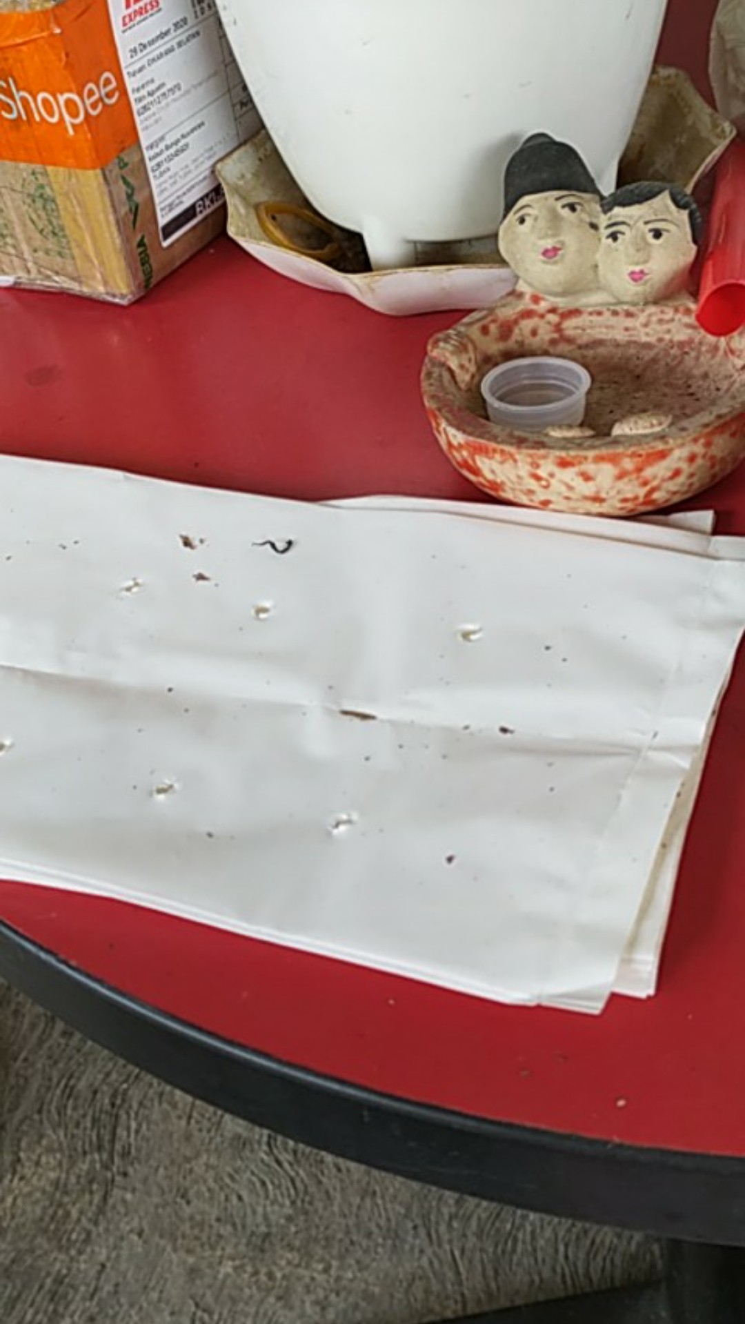 Polybag Putih 25 X 25