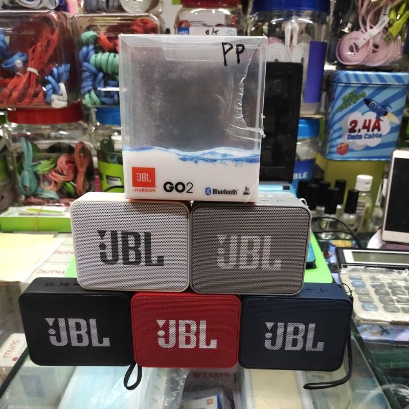 SPEAKER BLUETOOTh JBL GO2 usb flashdisk microsd MANTUL murah meriah