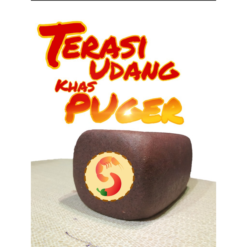 

terasi udang puger/terasi jember/Terasi udang murah/terasi udang enak/Terasi udang asli