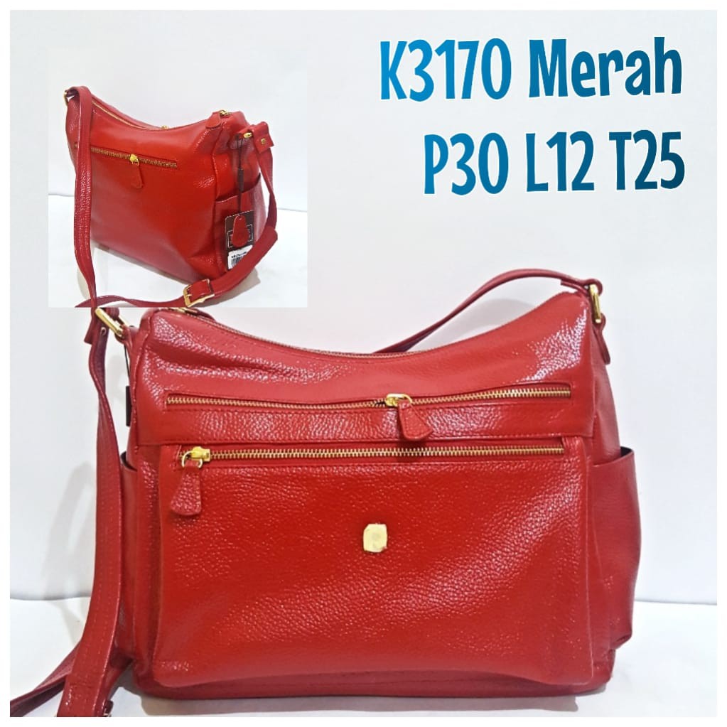 Tas Papillon Original K3170 Merah