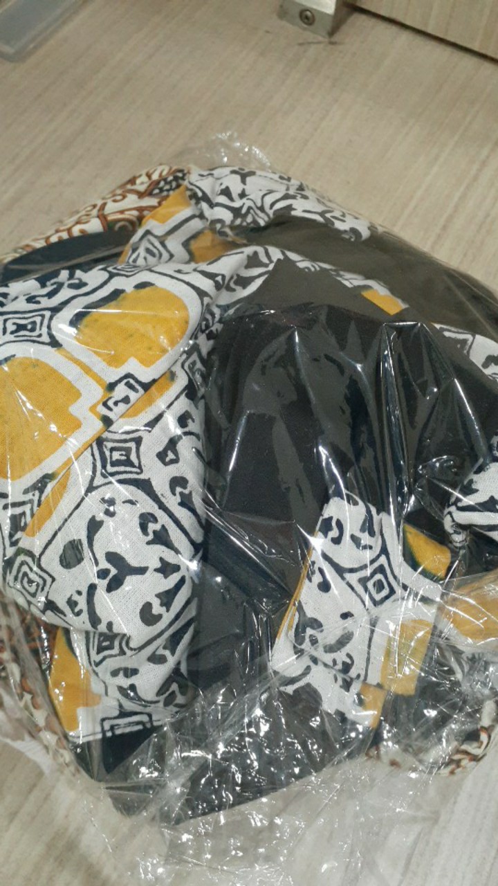 Batik Tunik Shibori Jumputan Terbaru Size S-3l / Hrb026 Yelbor