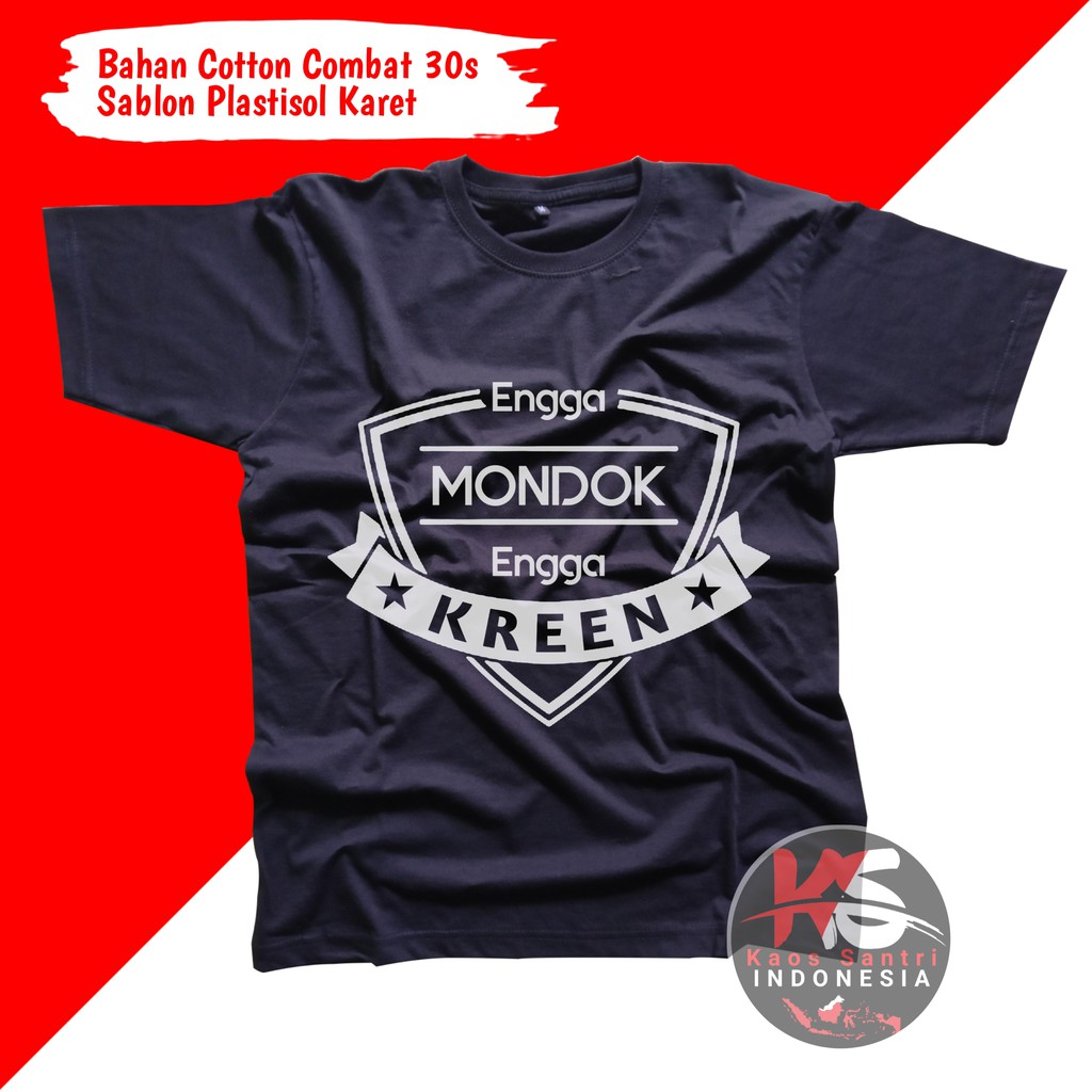 KAOS SANTRI // KAOS SANTRI SALAFI // KAOS DAKWAH // KAOS MUSLIM // KAOS DISTRO // KODE B-B4 LENGAN PENDEK