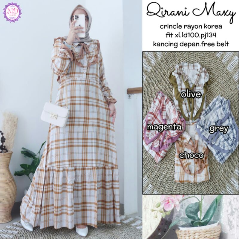 DRESS MAXY Wirani