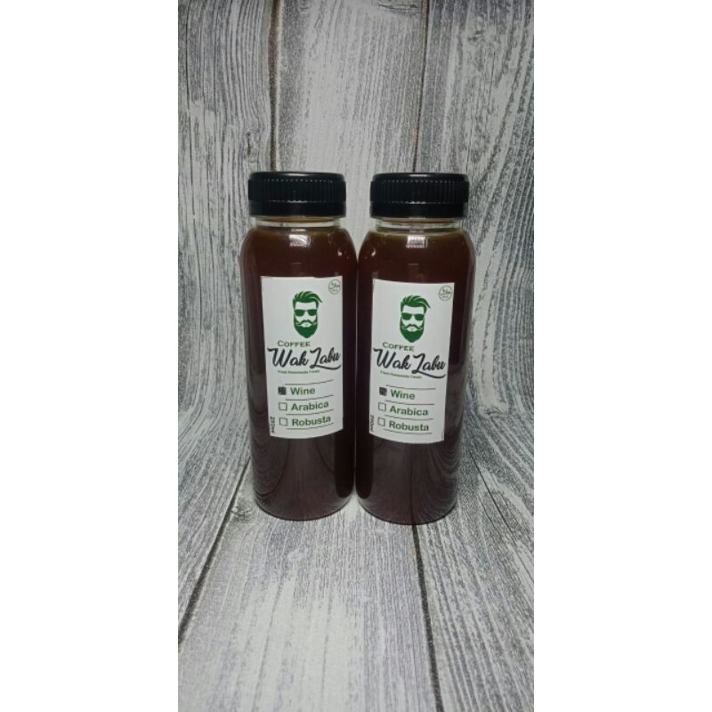 

Wine Coffee 250ML