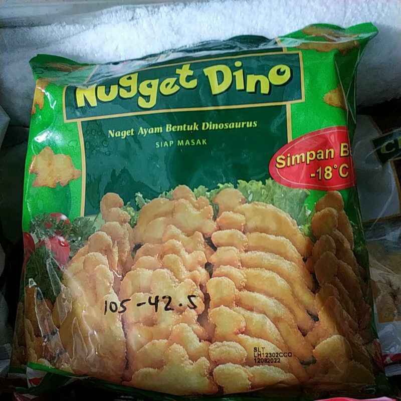 

fiesta nugget dino 500gr