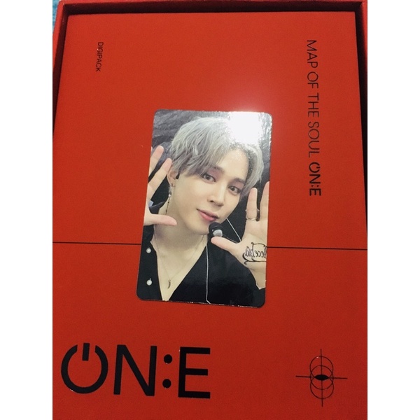 PHOTOCARD PC BTS MAP OF THE SOUL MOTS ONE CONCERT DVD JIMIN