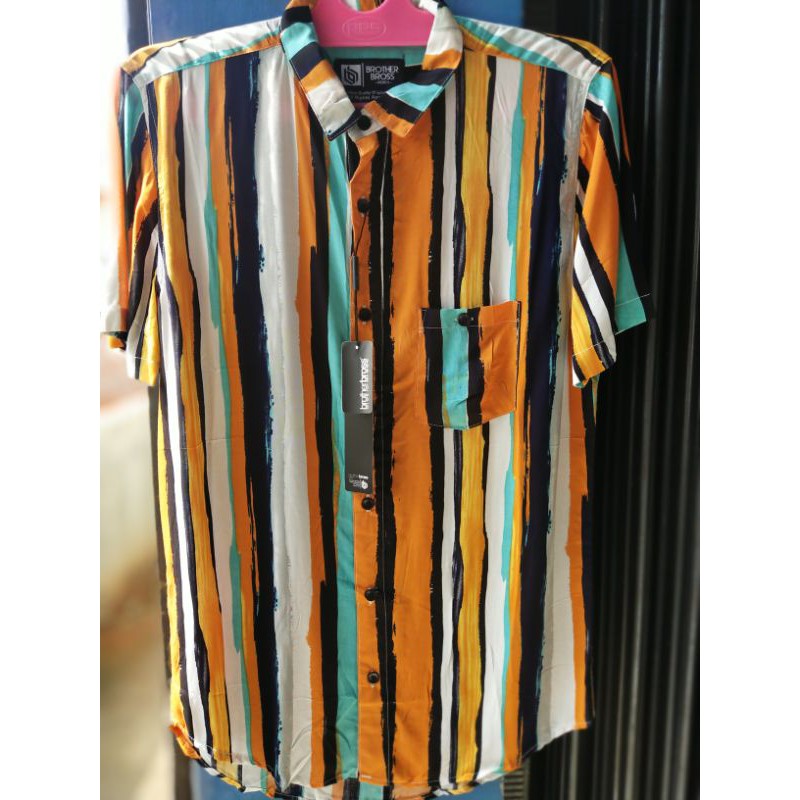 Kemeja Pria Brother Bross Katun Ori dan Real Pict