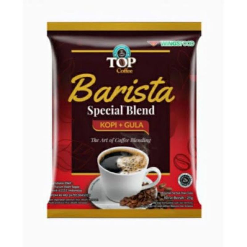 TOP Coffee Gula Aren /TOP coffee barista special blend /TOP coffee toraja /Top kopi susu Satuan