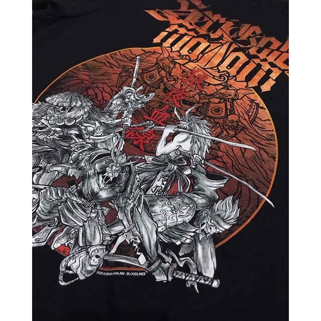 Serigala Malam - Bloodlines Merch limited 60pcs World Wide