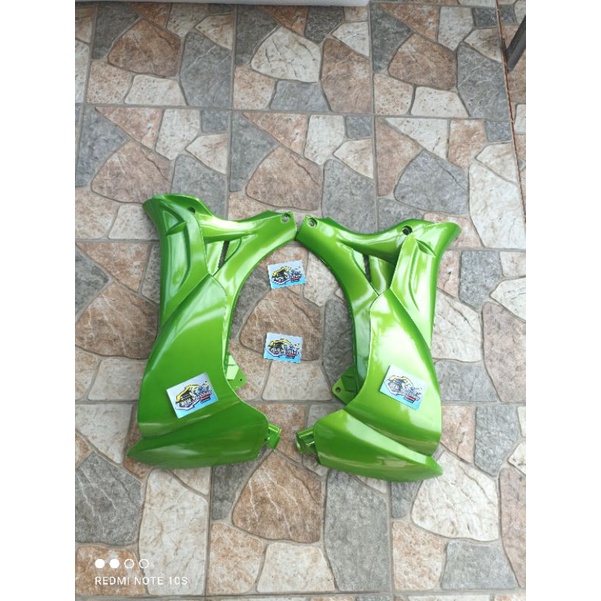 Dek Sayap Jupiter Z New Jupiter old Lama Cw Luar Dalam Hijau mirip ori