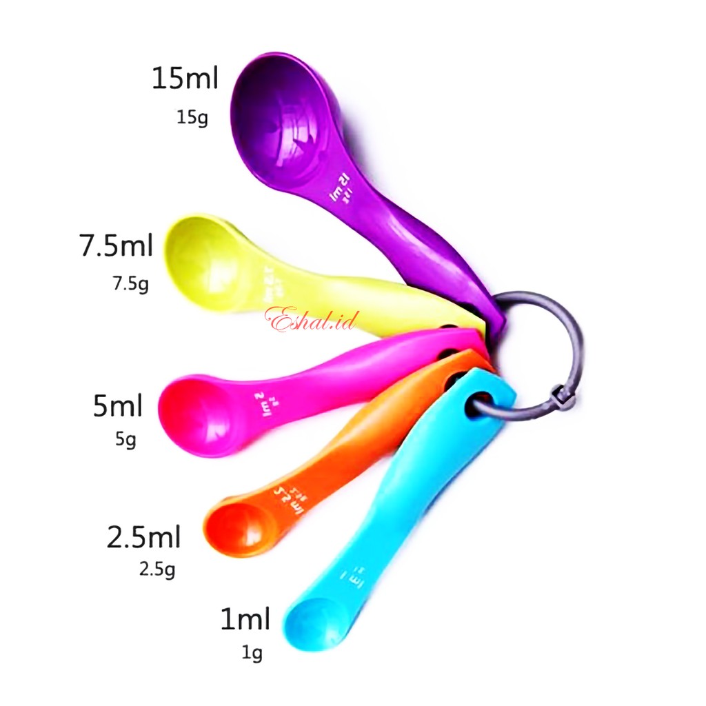 Sendok Takar / Sendok Takaran / Measuring Spoon/Takaran/Sendok Takar Set/