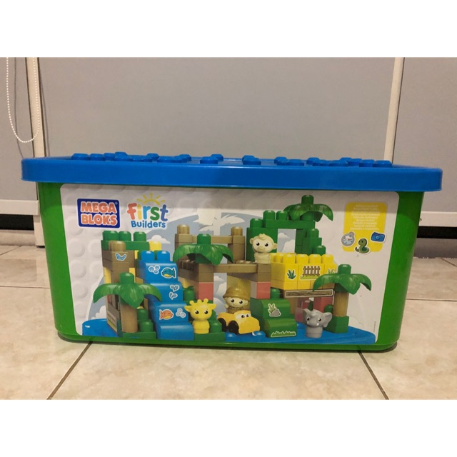 preloved Mega Bloks First Builders