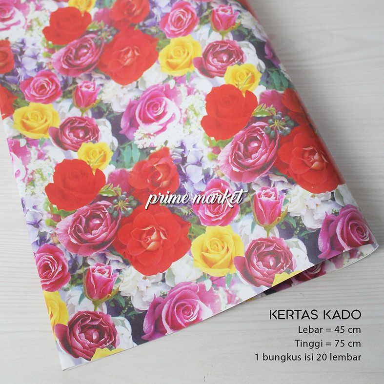 

GROSIR Kertas Kado isi 20 pcs