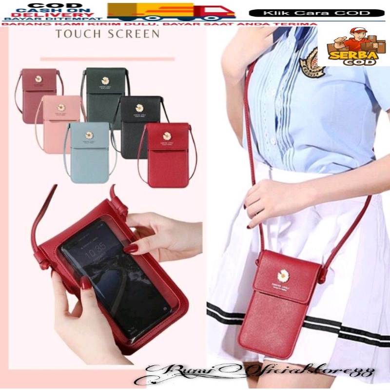 Tas selempang mini cewek tempat hp slim bag RM13