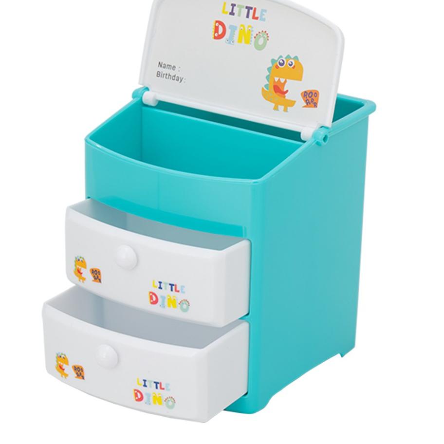 

ホ Deli Tempat Pulpen Sekolah Desain Lucu Dino tahan lama E9136 Best