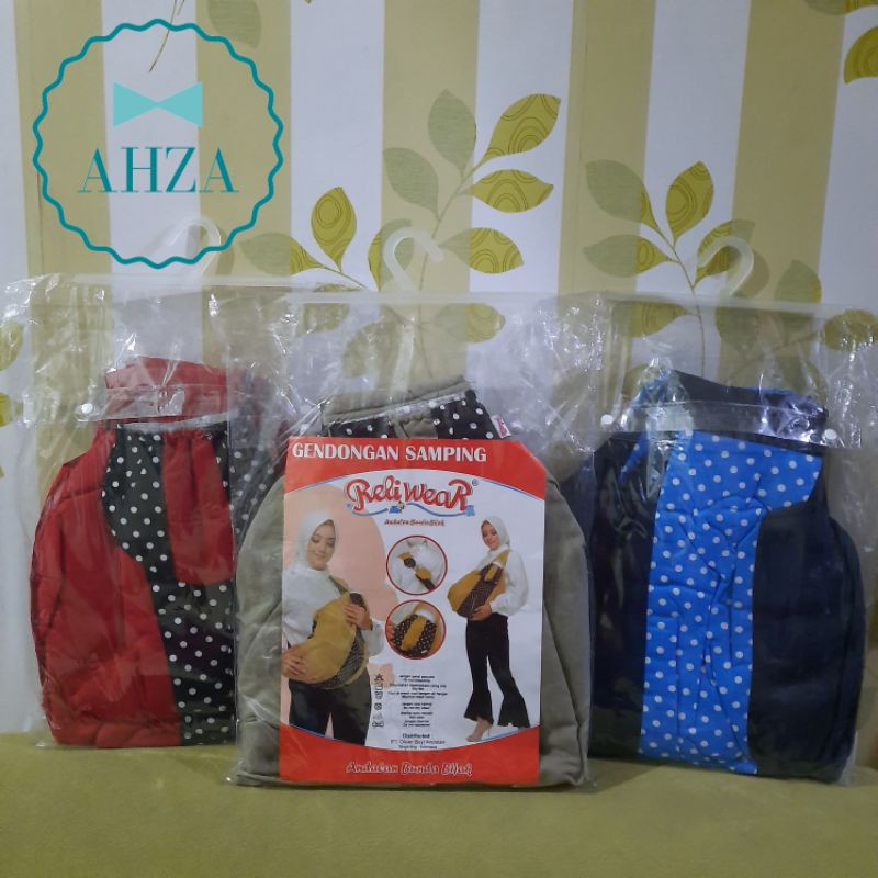 AHZA RELIWEAR RELIABLE GENDONGAN BAYI SAMPING