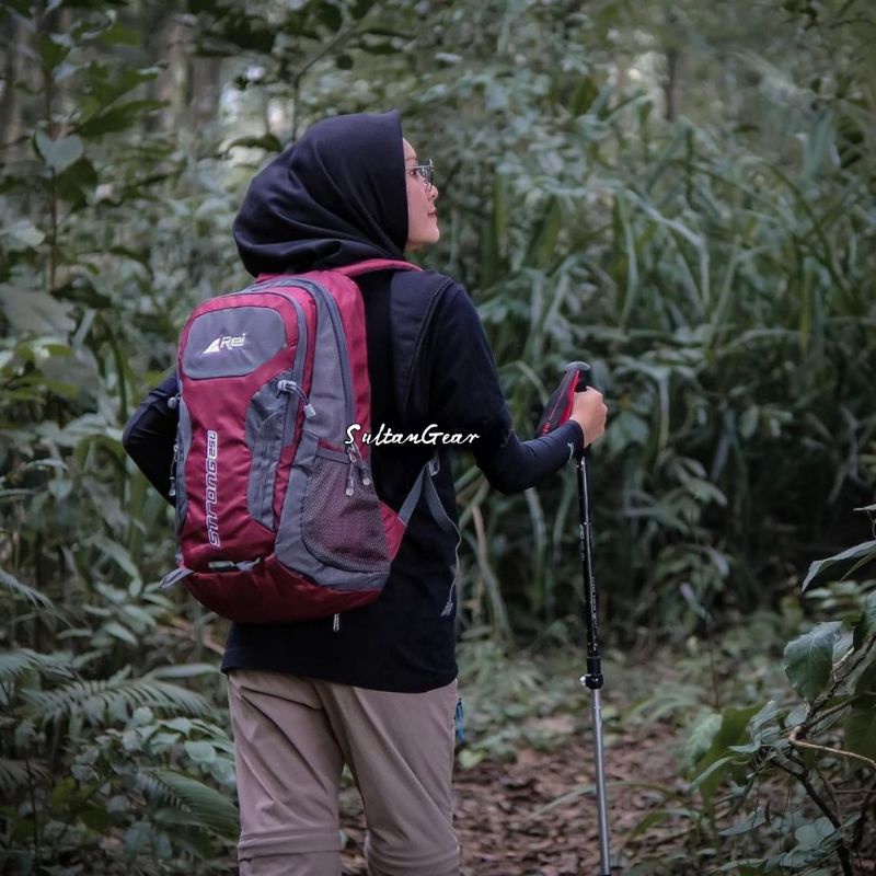 Tas Gunung Daypack Arei Strong 25 L Include Raincover