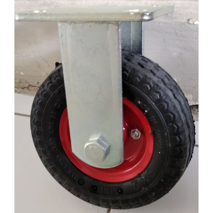 Roda Pneumatic 6 Inch / Roda Troli 100 kg Murah / Roda gerobak 6 inch