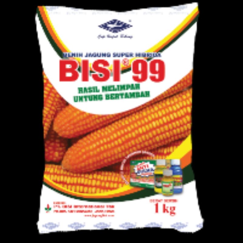 JAGUNG HIBRIDA BISI 99 KEMASAN 1 KG