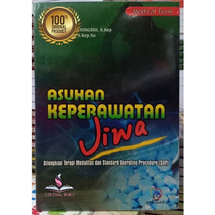 Buku  Asuhan Keperawatan Jiwa Dilengkapi Terapi Modalitas dan SOP-