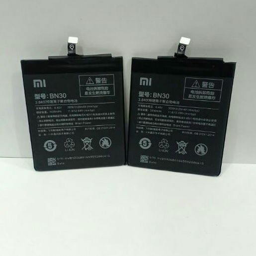 Baterai Batre Xiomy Redmi 4A ORIGINAL